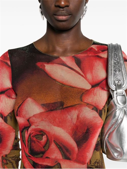 Roses dress JEAN PAUL GAULTIER | 2425FRO090T547403050